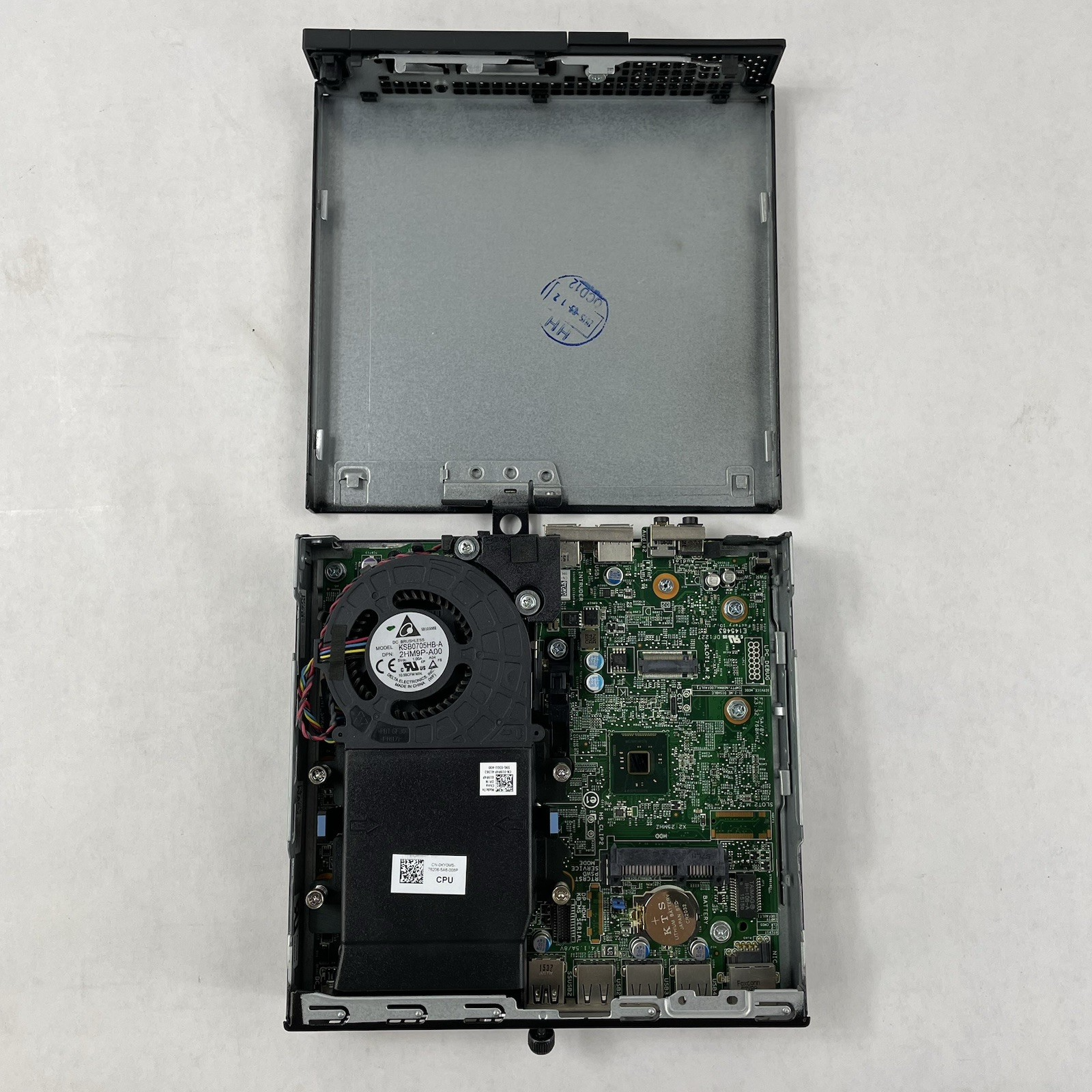 Dell Optiplex 3020M Micro i3-4160T 3.10 GHz 8 GB RAM No W/AC SSD/OS10