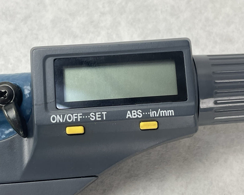 iGaging Digital Electronic Micrometer Model No. 35-025 Untested