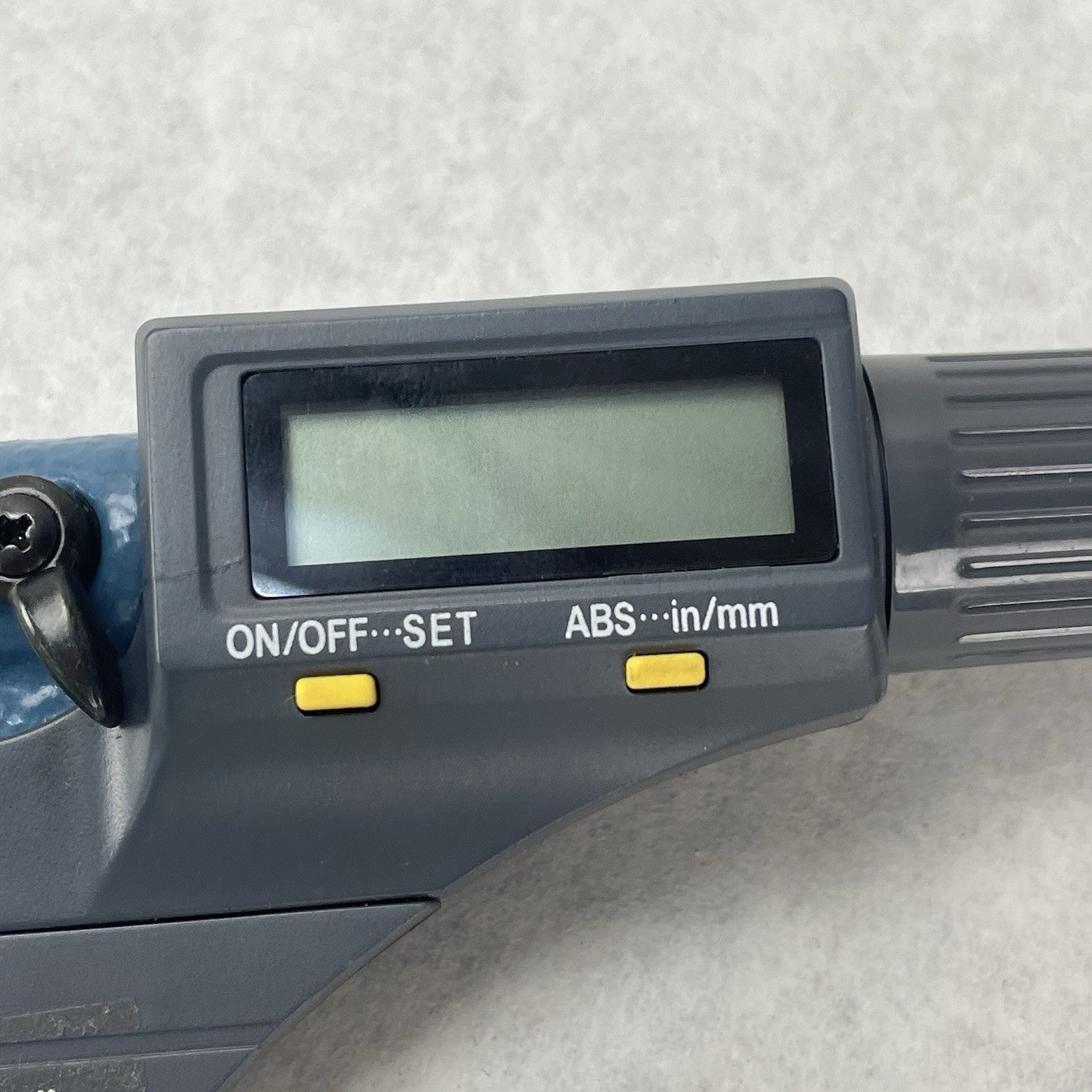 iGaging Digital Electronic Micrometer Model No. 35-025 Untested2