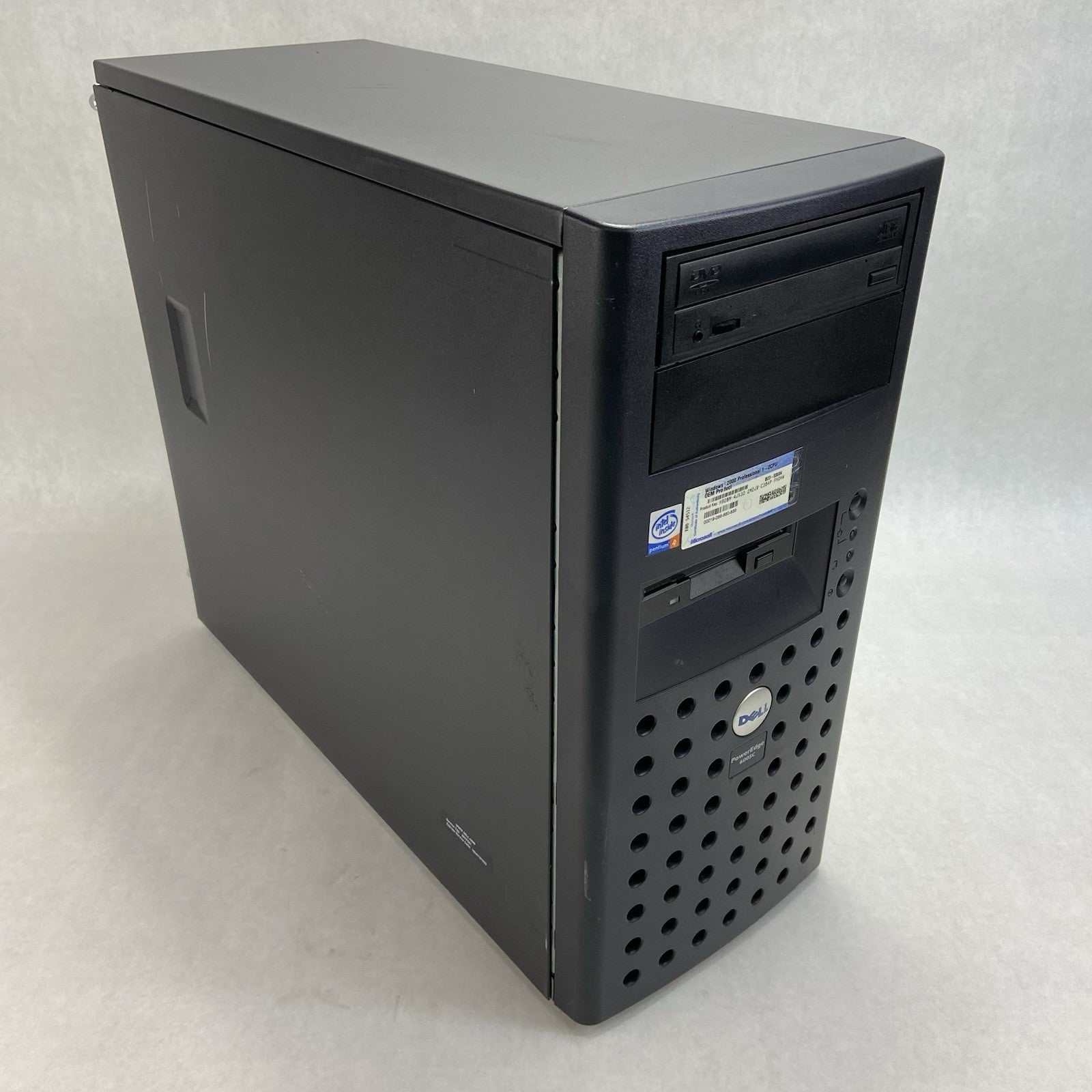 Dell PowerEdge 600SC Server Intel Pentium 4 256MB RAM No HDD No OS0