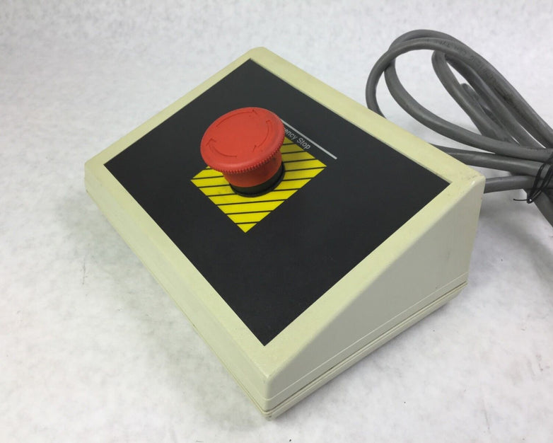 MTS TestStar II  Emergency Stop
