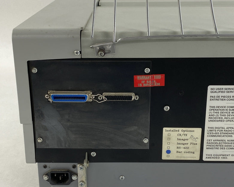 Printek Formspro 4503 Dot Matrix Printer 90484 Tested