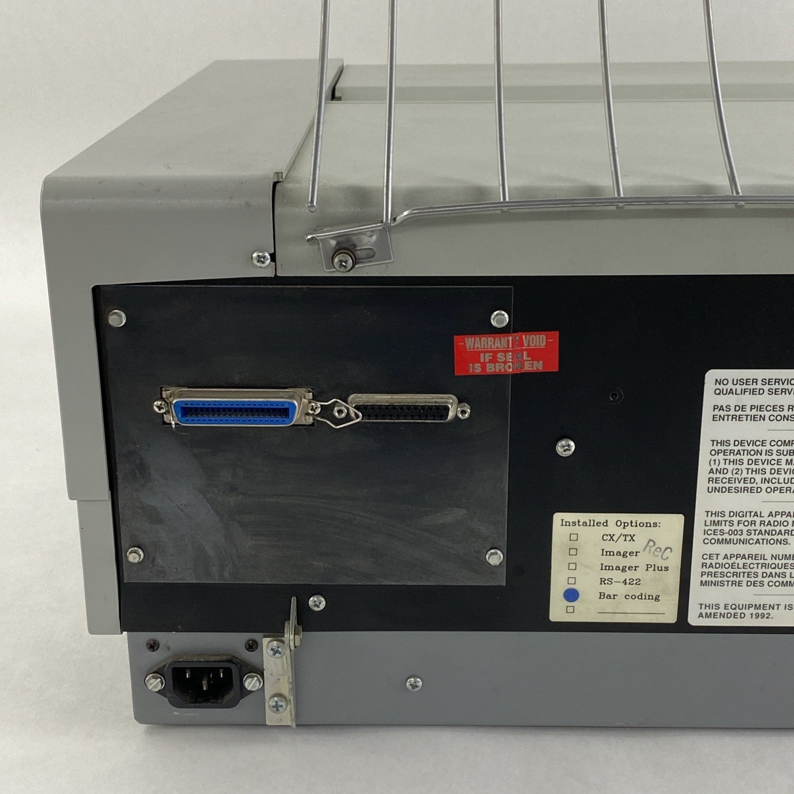Printek Formspro 4503 Dot Matrix Printer 90484 Tested5
