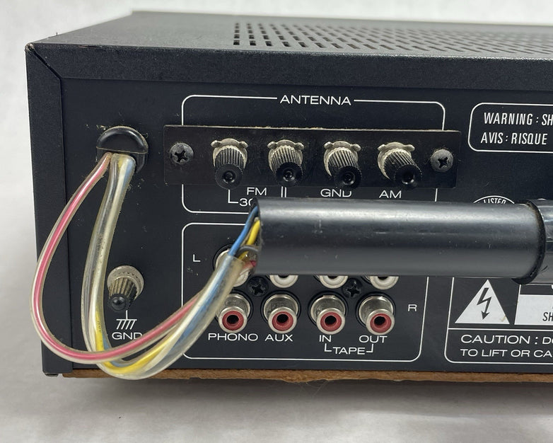 Marantz SR225 Stereo Receiver Tested