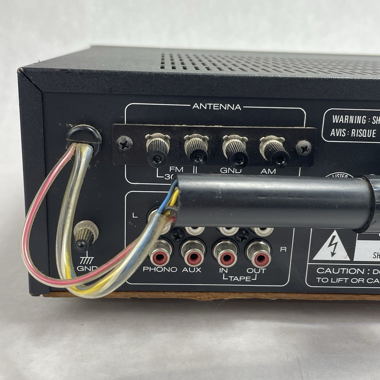 Marantz SR225 Stereo Receiver Tested9