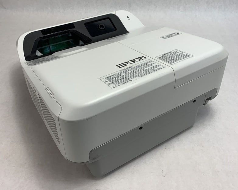 Epson PowerLite 695Wi H740A LCD Lamp Projector 828 Lamp Hours - No Remote