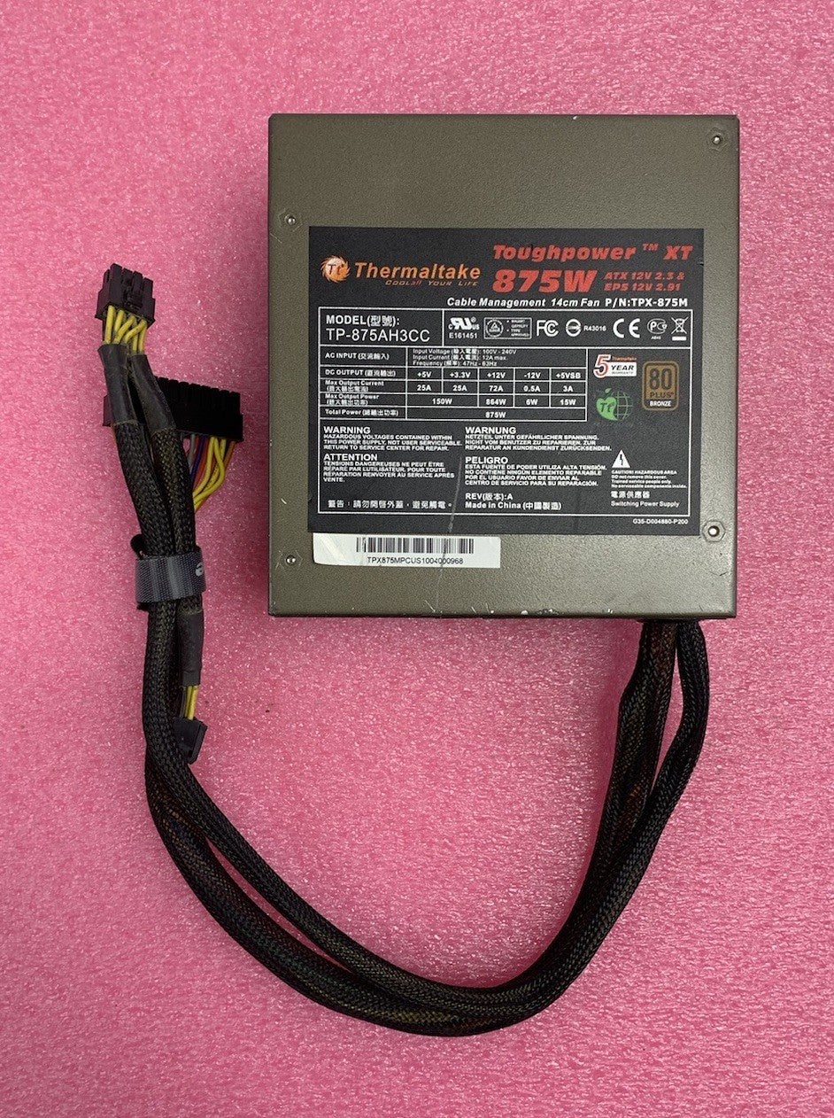 Thremaltake ToughPower XT TP-874AH3CC 875W Power Supply