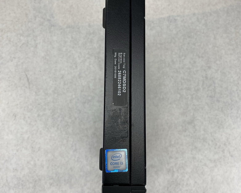 Dell OptiPlex 3040 Micro Intel Core i3-6100T 3.2GHz 8GB RAM No HDD OS Power Cord