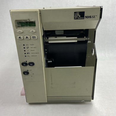 Zebra 105SL 203DPI Thermal Direct/Transfer Label Printer  10500-2001-0000 Tested