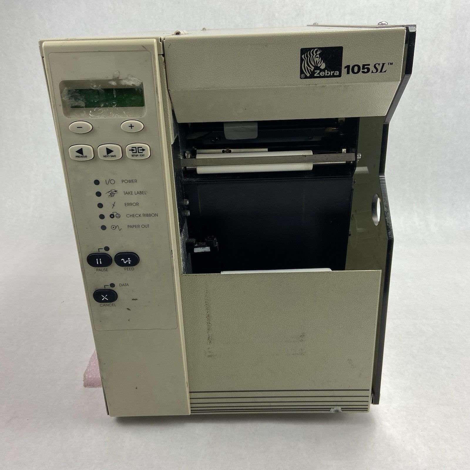 Zebra 105SL 203DPI Thermal Direct/Transfer Label Printer  10500-2001-0000 Tested
