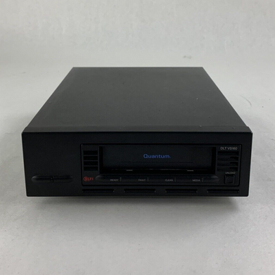 Quantum Tape Drive DLT-VS160 VS160e 160 GB BH2BA-EY Power Tested & Loads Tapes