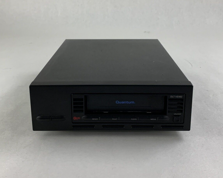 Quantum Tape Drive DLT-VS160 VS160e 160 GB BH2BA-EY Power Tested & Loads Tapes