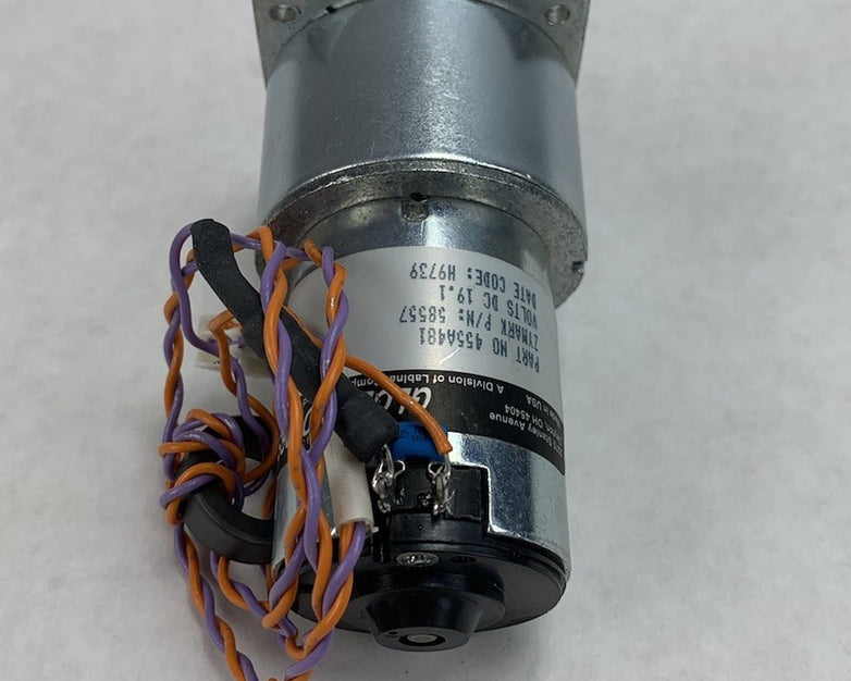 Globe Motors Zymark 455A481 58557 19.1VDC Motor