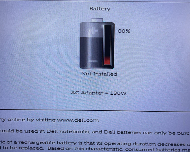 Dell Latitude E5570 15.6" i5-6300U 2.40 GHz 8 GB RAM No SSD/OS/AC/Batt - READ