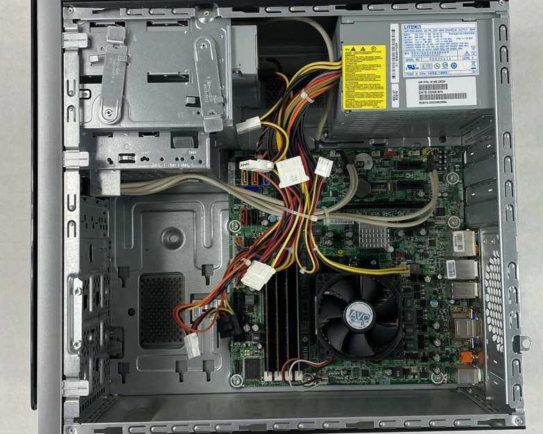 HP Pavilion a6868w MT AMD Phenom 9150e 1.80GHz 7GB RAM No HDD No OS