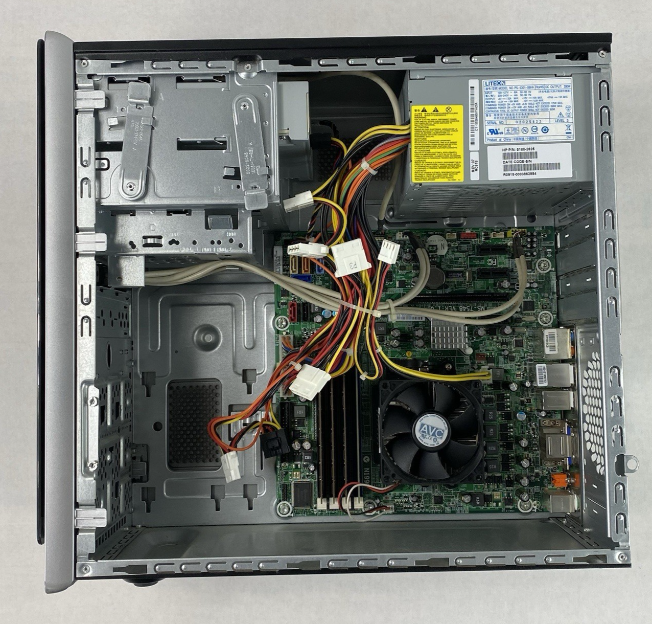 HP Pavilion a6868w MT AMD Phenom 9150e 1.80GHz 7GB RAM No HDD No OS