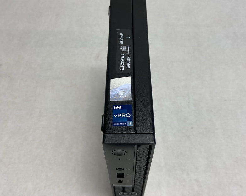 Dell Optiplex 5000 Micro Intel Core i5-12500T 4.4GHz 8GB RAM No HDDOSAC