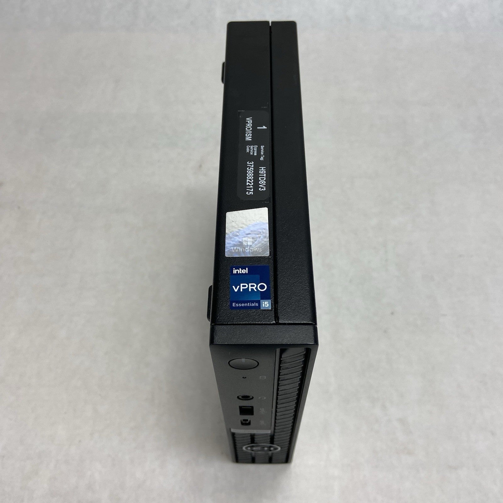 Dell Optiplex 5000 Micro Intel Core i5-12500T 4.4GHz 8GB RAM No HDDOSAC2