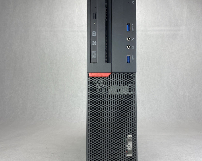Lenovo ThinkCentre M900 SFF Quad Core i7-6700 3.40GHz 1x8GB RAM DVDRW No HDD OS