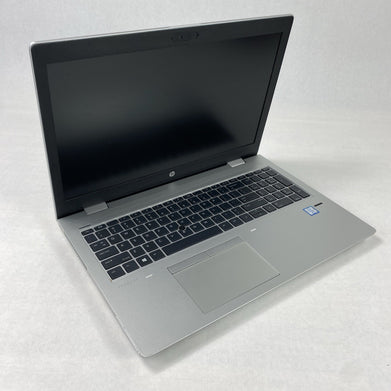 HP ProBook 650 G4 Intel Core i5-8350U 1.70 GHz 8 GB RAM 15.6" No HDD No OS