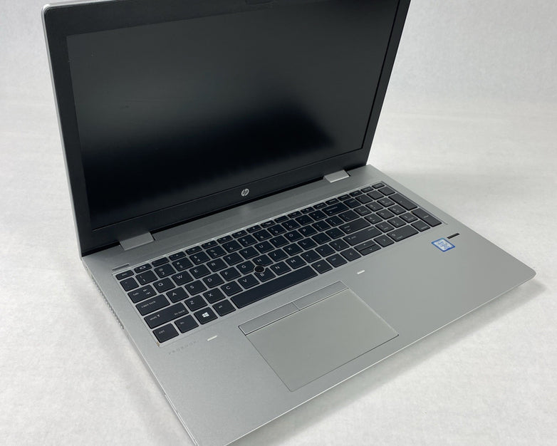 HP ProBook 650 G4 Intel Core i5-8350U 1.70 GHz 8 GB RAM 15.6" No HDD No OS