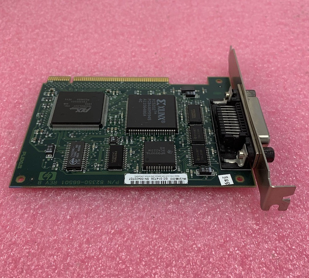 HP 82350-66501 Rev B PCI IB GPIB Interface Card