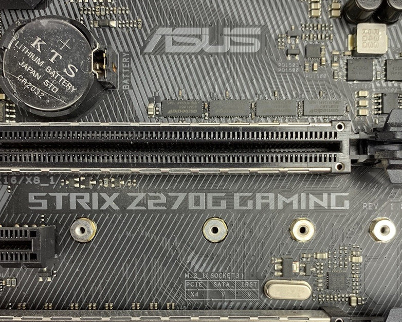 ASUS Strix Z270G Gamming Motherboard Intel Core i7-6700K 4GHz 16GB RAM w/ Shield
