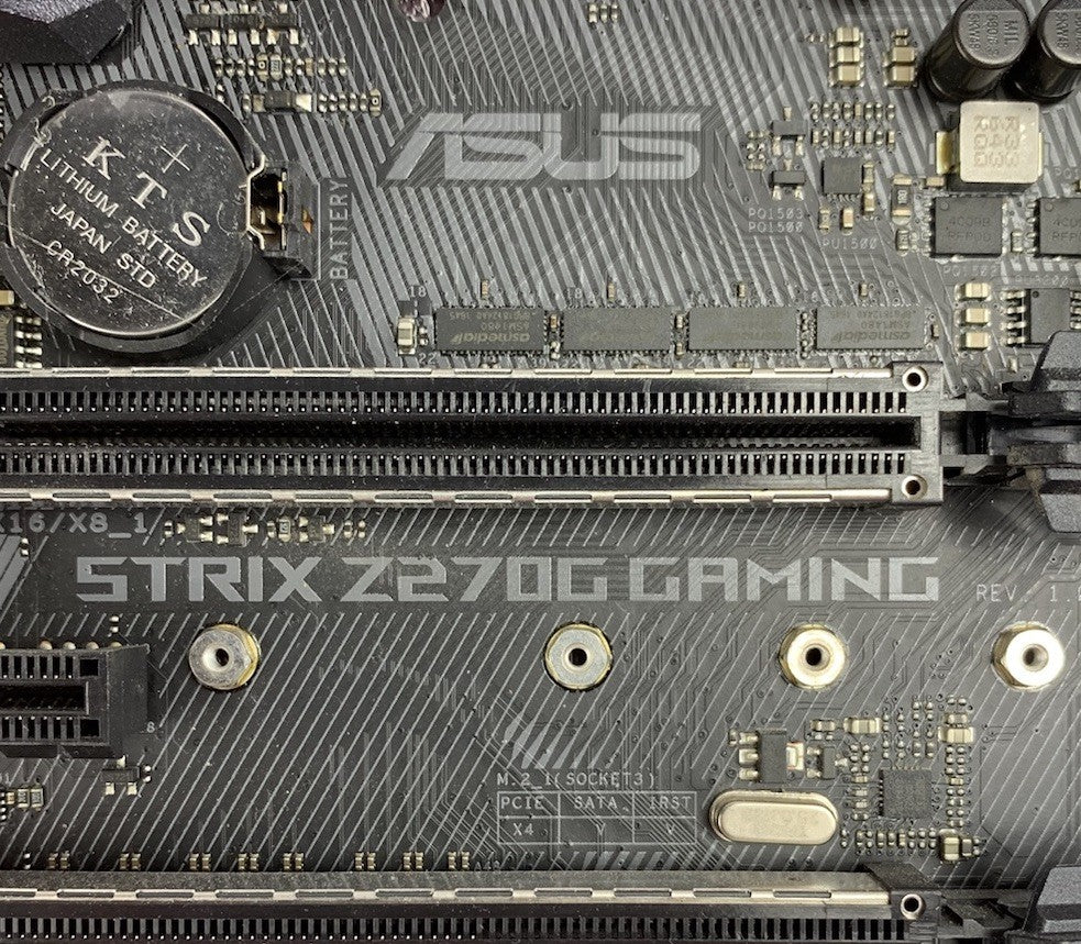 ASUS Strix Z270G Gamming Motherboard Intel Core i7-6700K 4GHz 16GB RAM w/ Shield