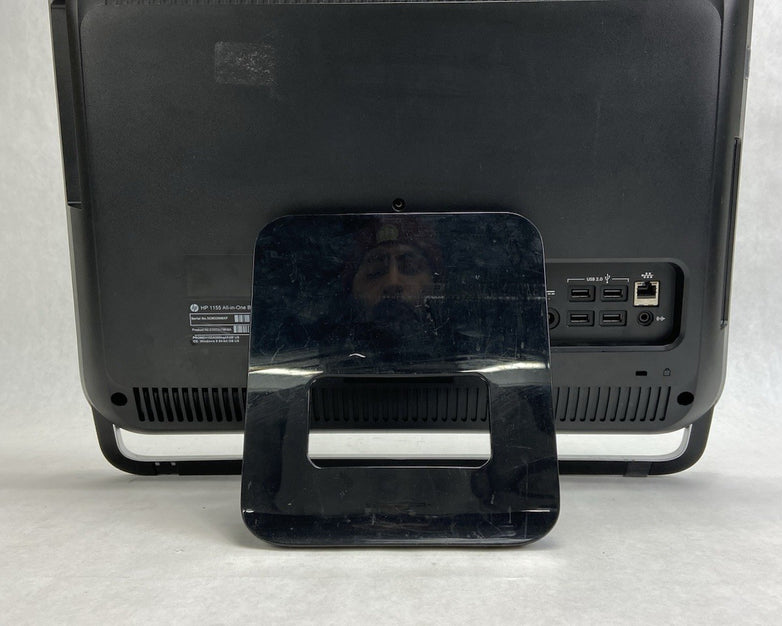 HP 1155 18.5" AIO AMD E1-1500 1.48GHz 4GB RAM No HDD No OS