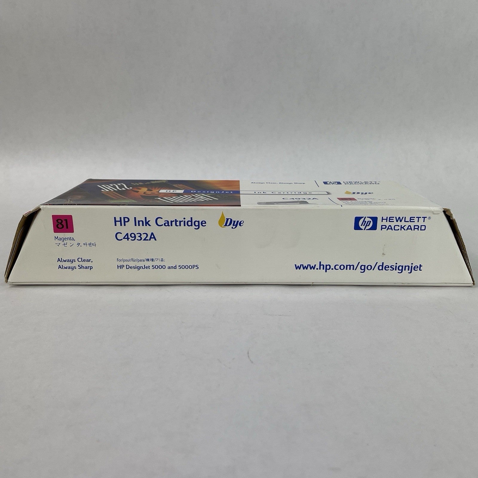 HP 81 Magenta Ink Cartridge C4932A 680ml for DesignJet 5000 5500 13DEC013