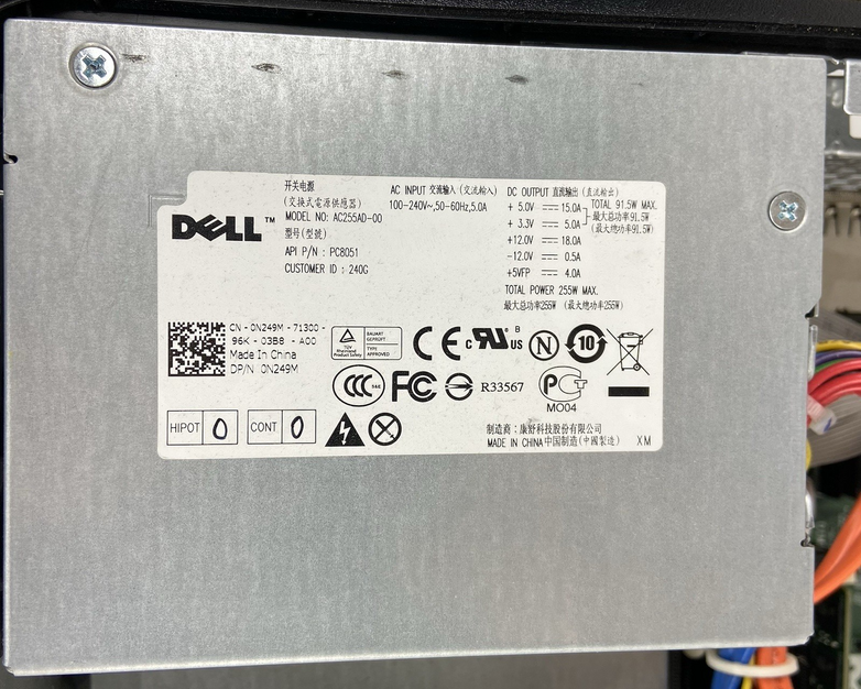 Dell Optiplex 760 DT Intel Core 2 Duo E7400 2.79GHz 2GB RAM No HDD No OS