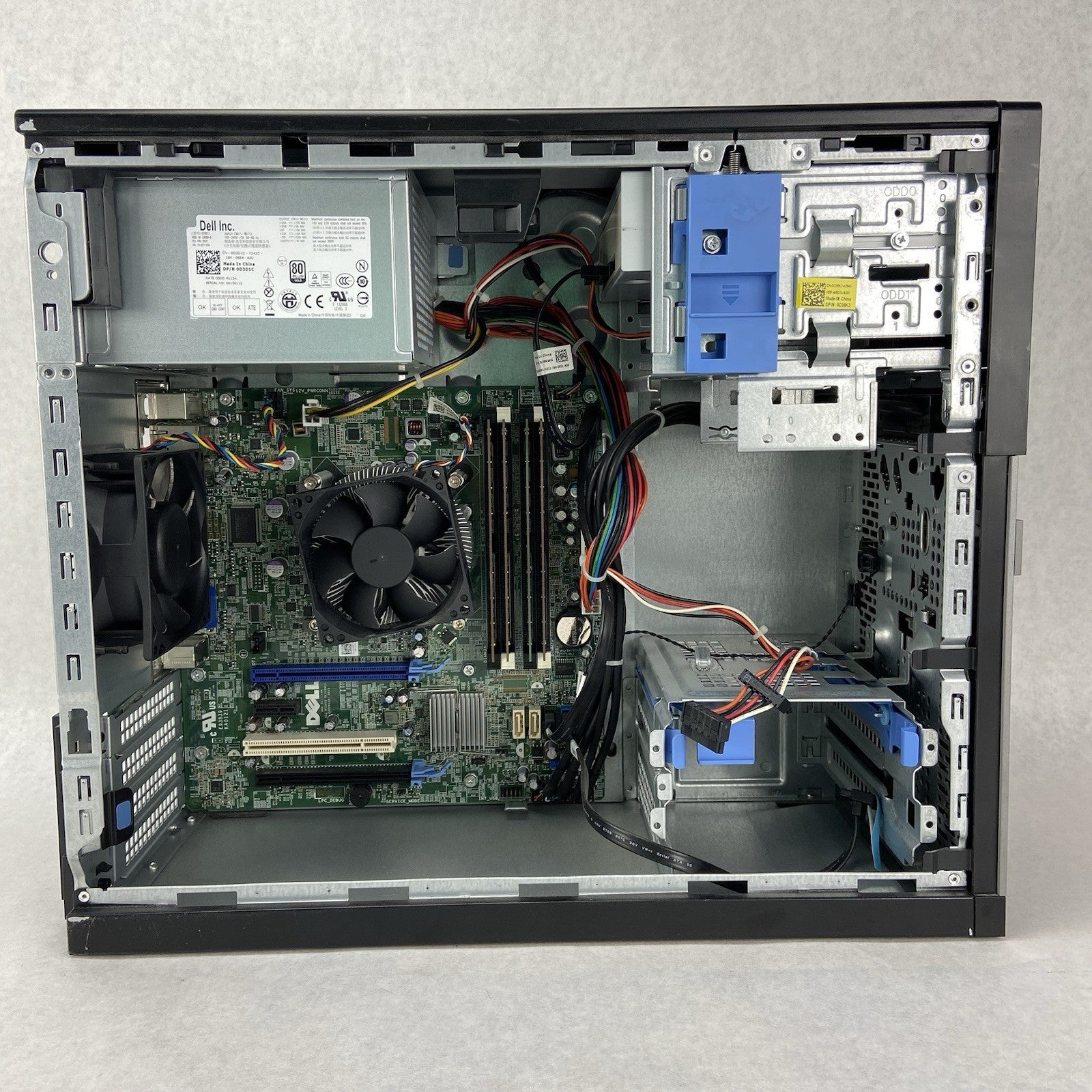 Dell Optiplx 790 MT Intel Core i5-2400 3.1GHz 16GB RAM No HDD No OS10