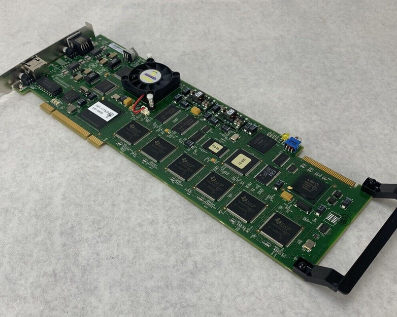 Dialogic Brooktrout Technology P/N: TR1034+P8H-T1-1N-R PCI Voice Data Board
