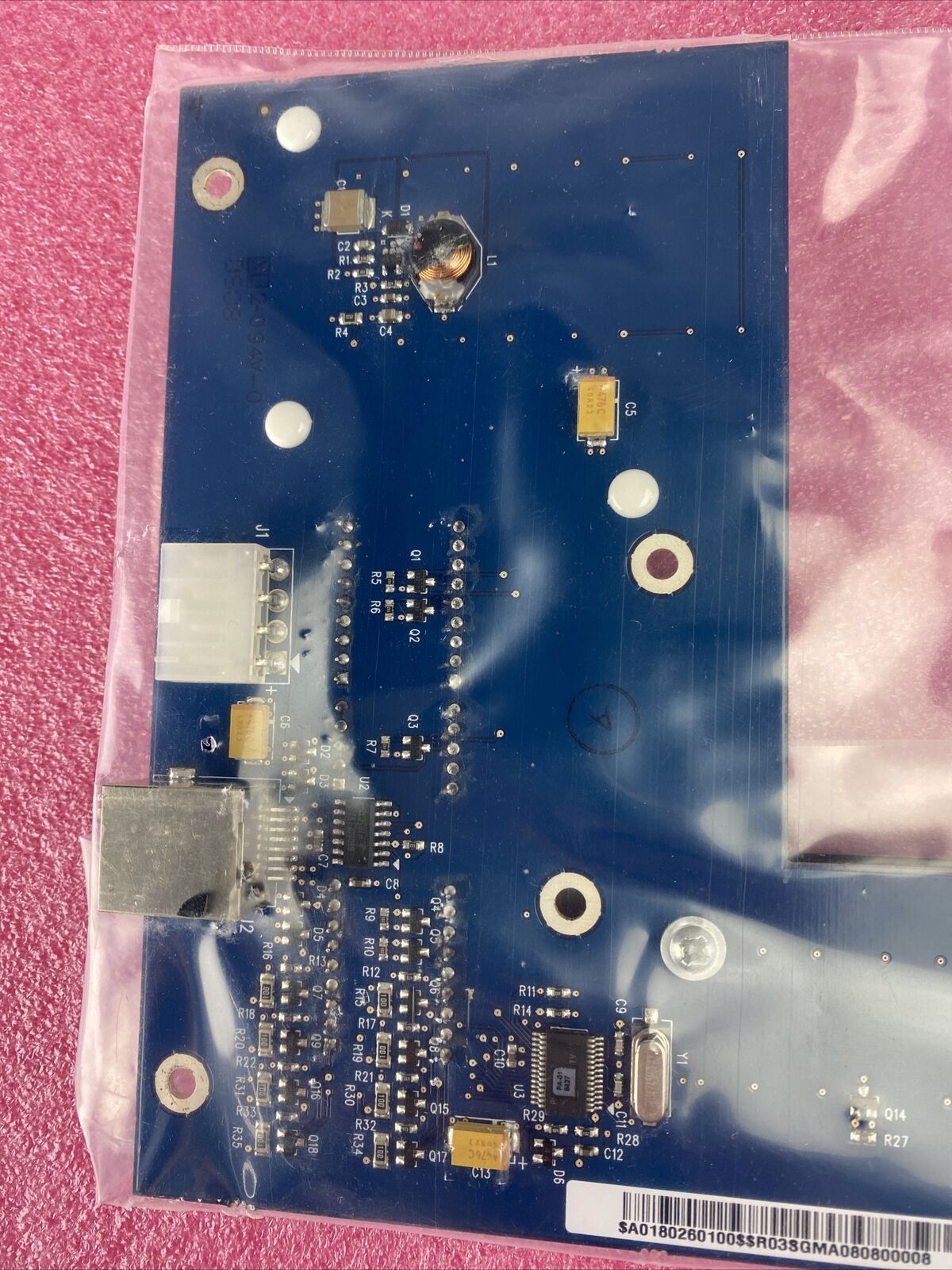WMS 6779-018026-01-00 BB1 20 Line 5 Digit 7 sec Display Board A0180260100$$R03SG