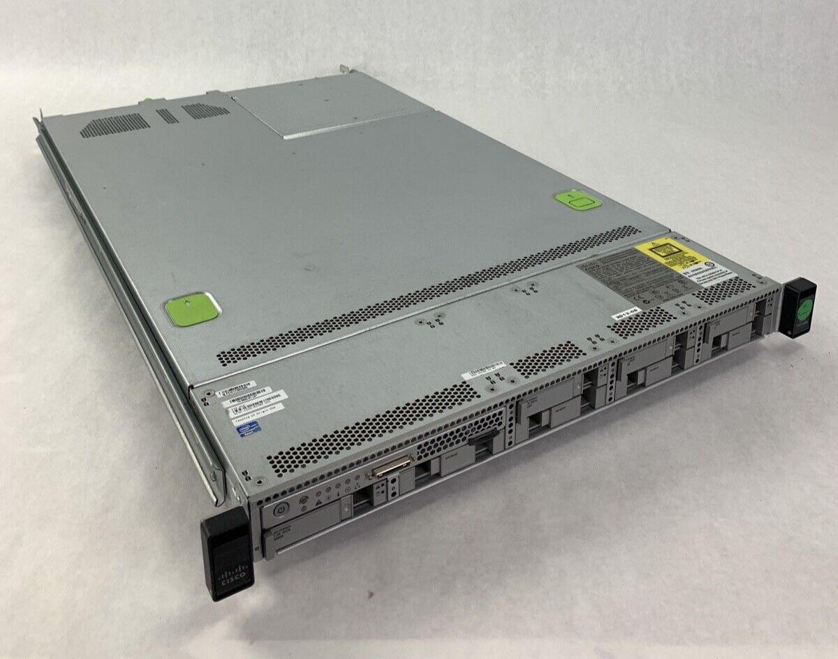Cisco UCSC-C220-M3S V01 Xeon E5-2609 2.40 GHz  32 GB RAM No OS No HDD