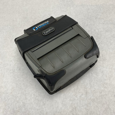 Printek FP541 Direct Thermal Printer No AC Adapter Partially Tested