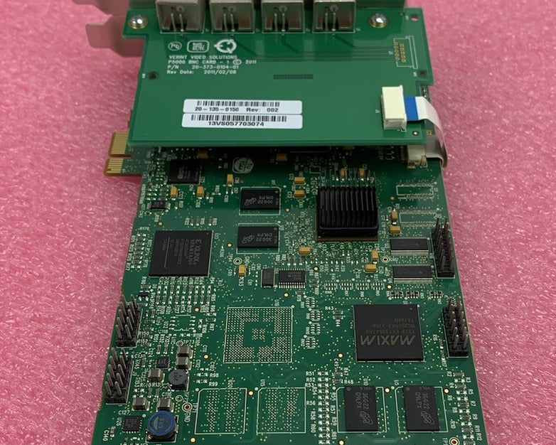 Verint Video Solutions 20-373-0079-02 P5000 PCIe Video Codec Board