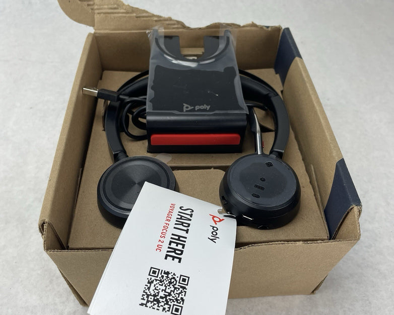 Poly Voyager Focus 2 Open Box