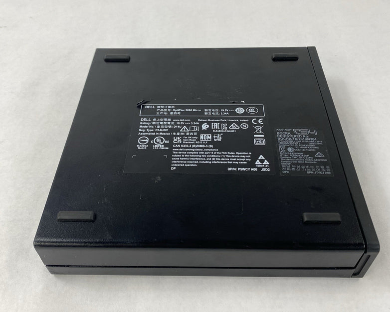 Dell OptiPlex 3090 Micro Intel Core i5-10500T 2.3GHz 2x8GB RAM No HDD/OS/AC