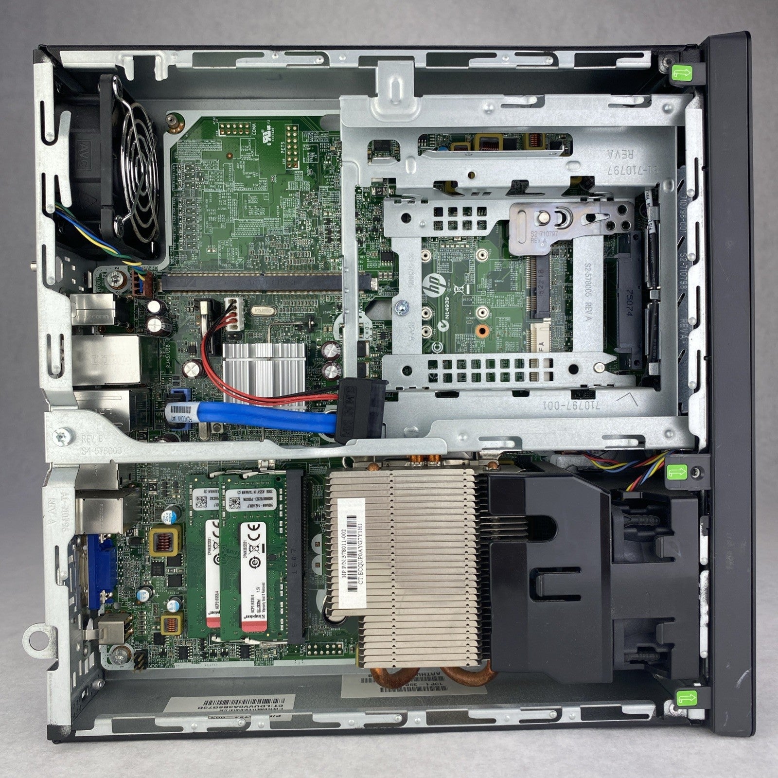 HP EliteDesk 800 G1 USDT Intel Core i3-4130 3.40GHz CPU 8GB RAM No Caddy HDD OS