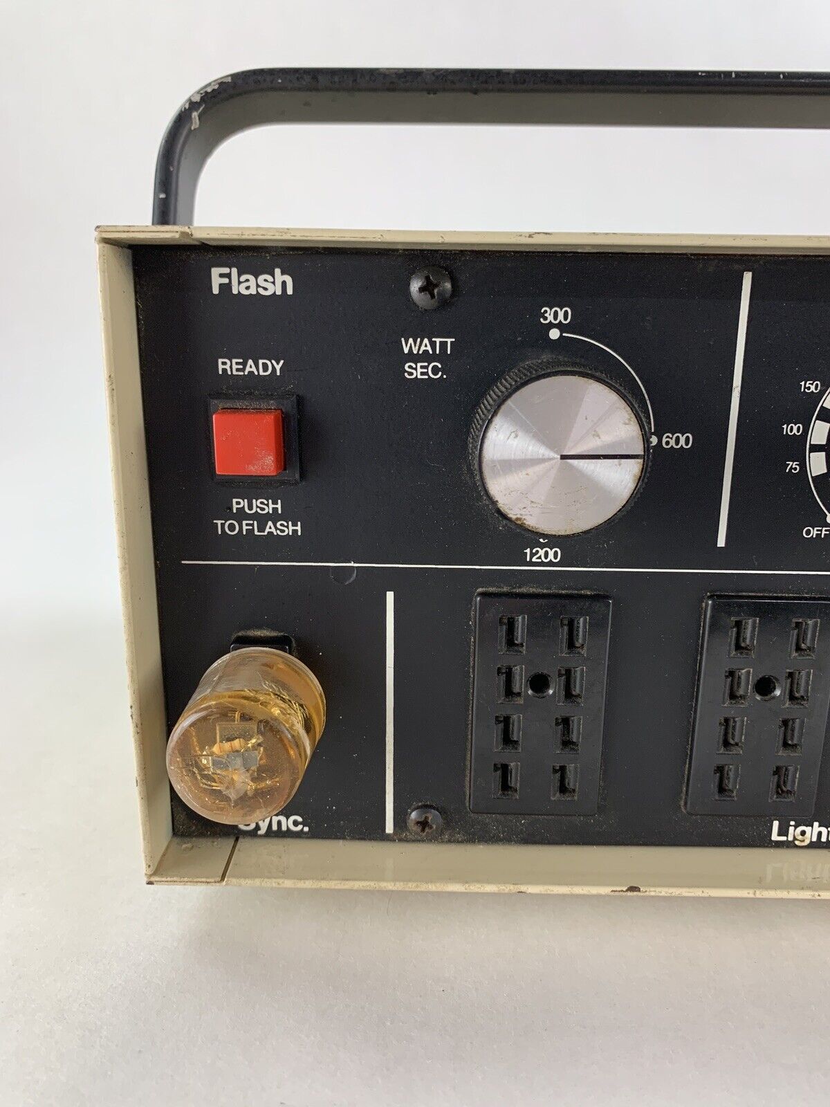 Ascor Light CD1200 Studio Flash Power Pack Untested No Cord