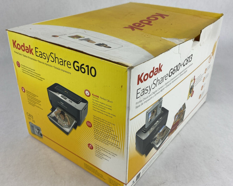 Kodak EasyShare G610 Digital Photo Printer Dock - No Camera