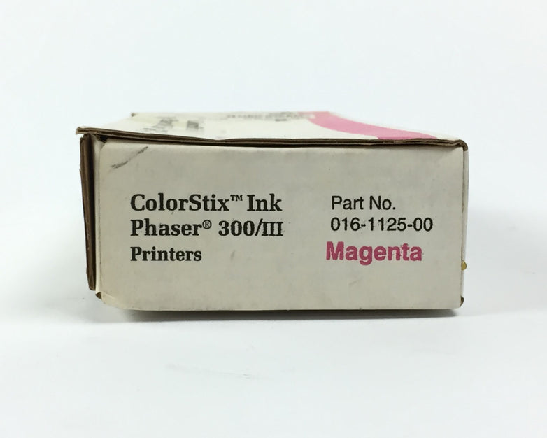Xerox 016-1125-00 Magenta Solid Ink Phaser 300 (Lot of 4)