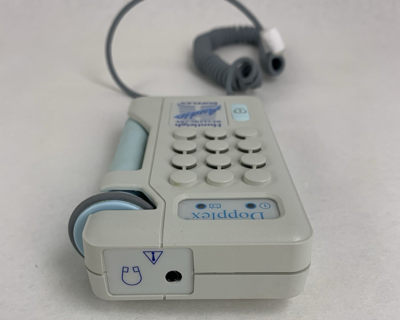 Dopplex D920  Doppler with Probe Powers On