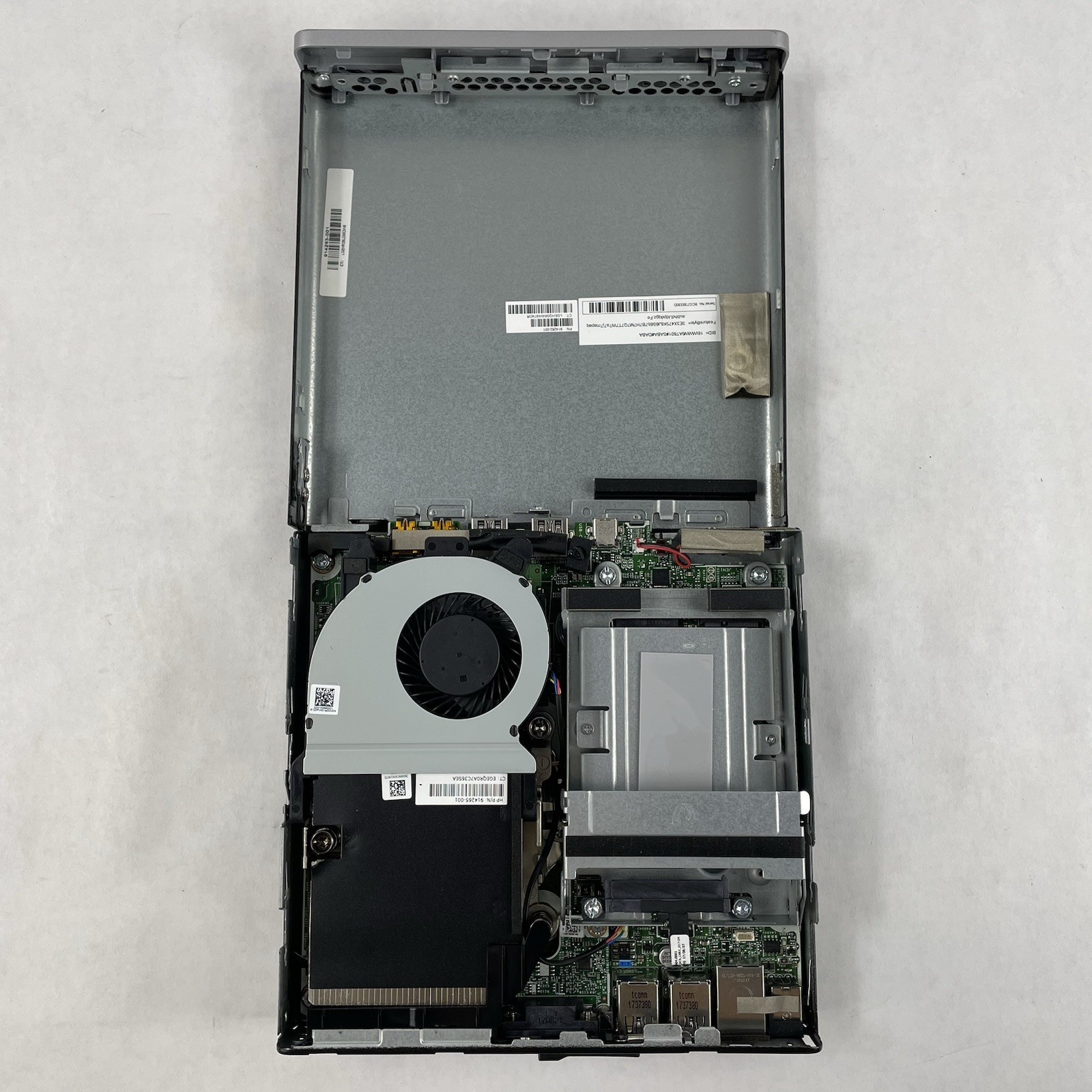 HP EliteDesk 800 G3 Micro i7-7700T 2.90 GHz 8 GB RAM No HDD/OS9
