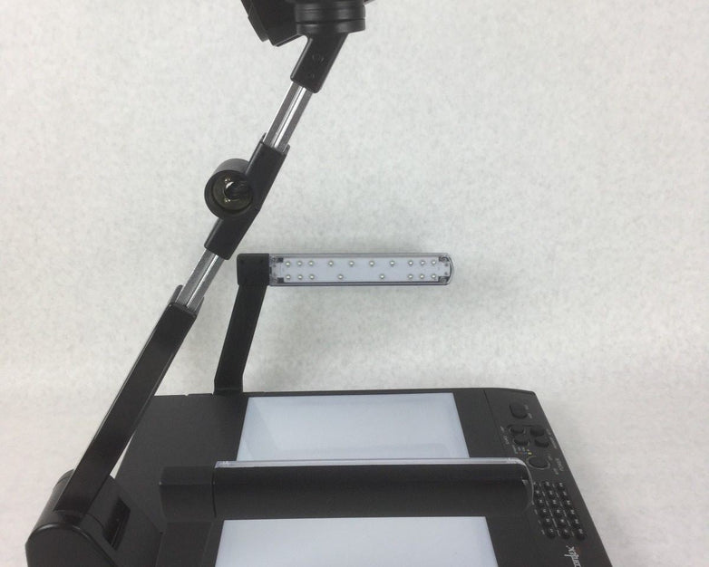 RECORDEX LBX-500 IMMCAM DESKTOP DOCUMENT CAMERA, Works