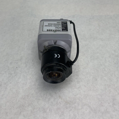 Sanyo 20D739S Color Camera with CCTV Lens 2.8mm F1.4