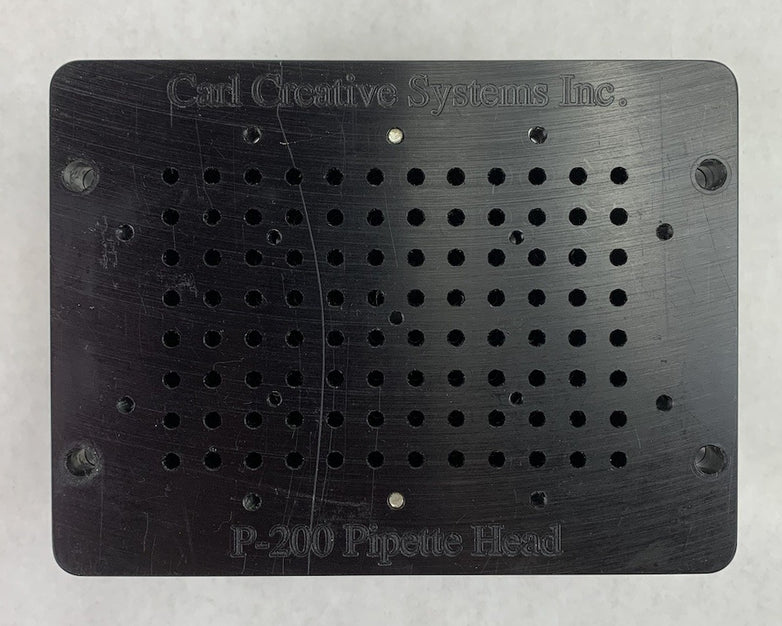 Carl Creative Systems P-200 Pipette Head