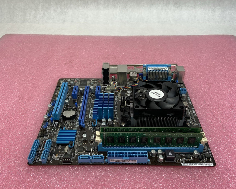 ASUS M5A78L-M Motherboard AMD Athlon 2 x2 270 3.4GHz 8GB RAM w/IO Shield