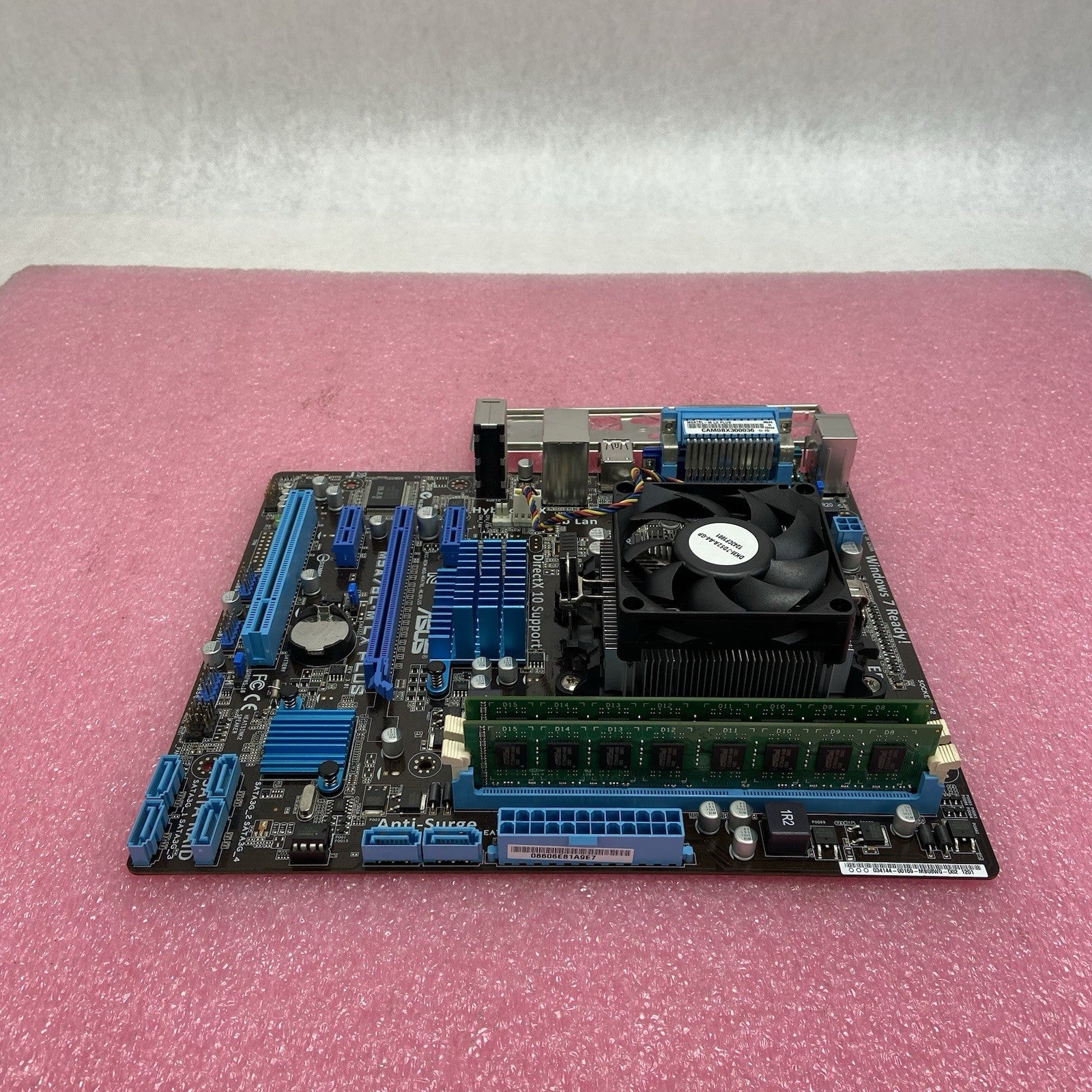 ASUS M5A78L-M Motherboard AMD Athlon 2 x2 270 3.4GHz 8GB RAM w/IO Shield2